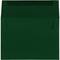 JAM Paper A7 Dark Green Premium Invitation Envelopes